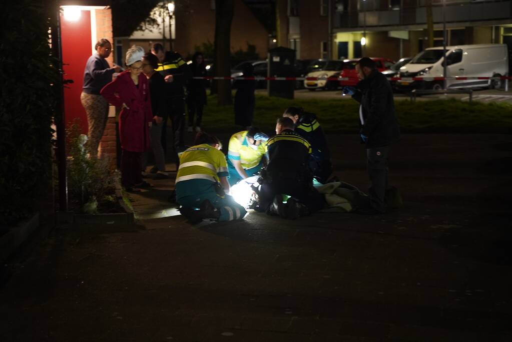 Zwaargewonde na steekpartij