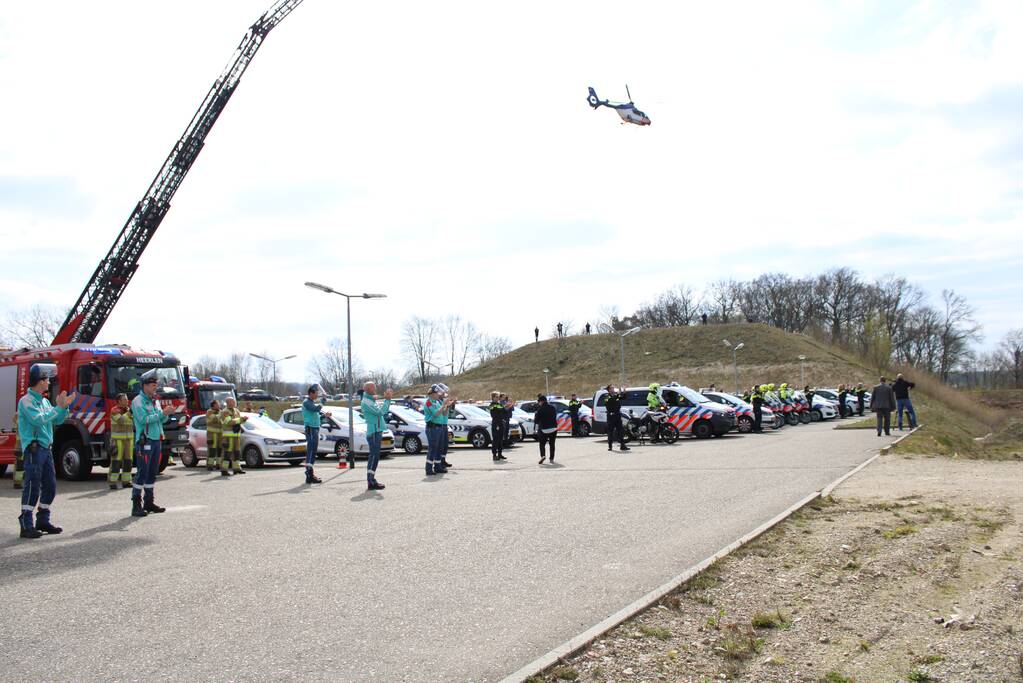 Applaus voor zorgpersoneel AKO Heerlen Zuyderland Ziekenhuis
