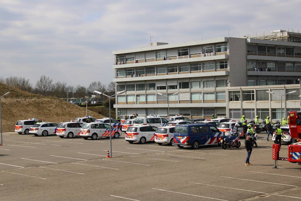 Applaus voor zorgpersoneel AKO Heerlen Zuyderland Ziekenhuis
