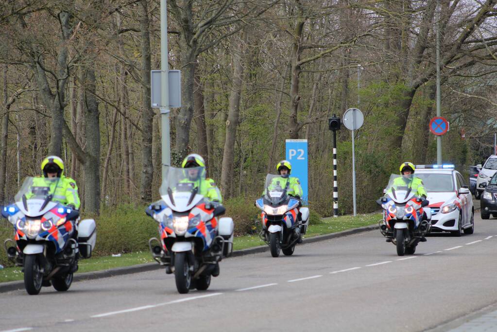 Applaus voor zorgpersoneel AKO Heerlen Zuyderland Ziekenhuis