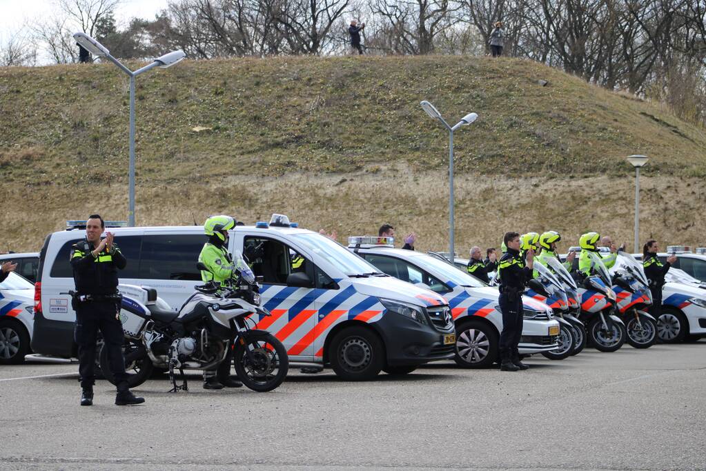 Applaus voor zorgpersoneel AKO Heerlen Zuyderland Ziekenhuis