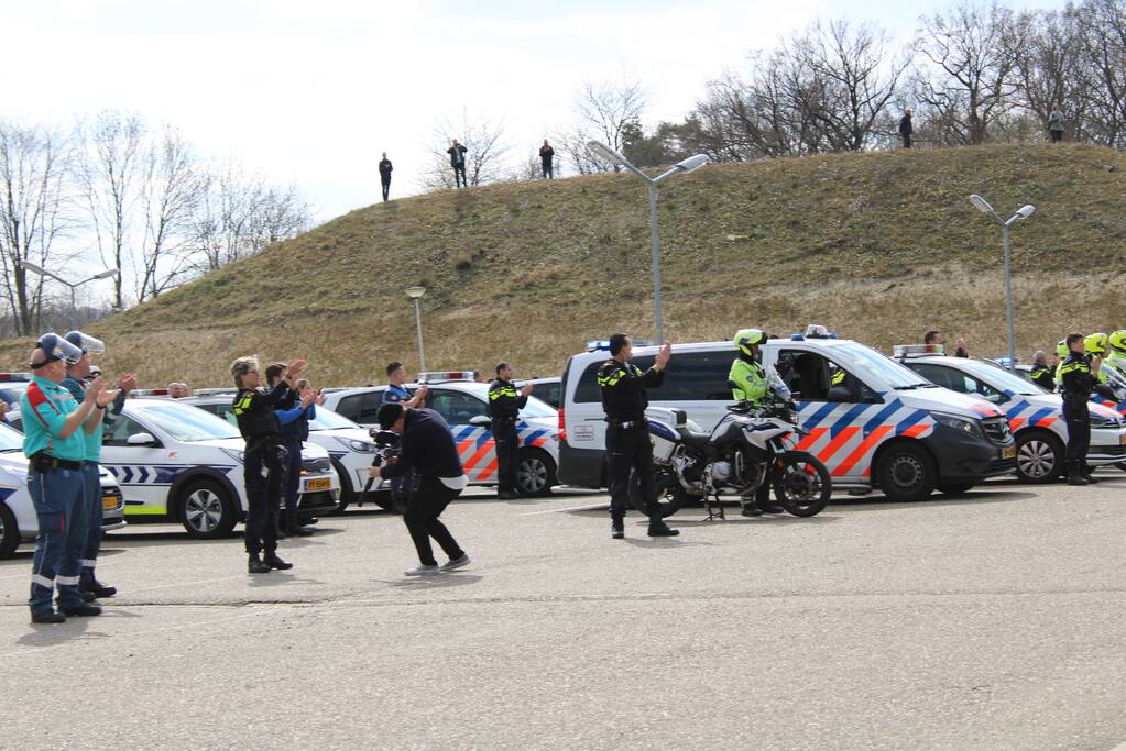 Applaus voor zorgpersoneel AKO Heerlen Zuyderland Ziekenhuis