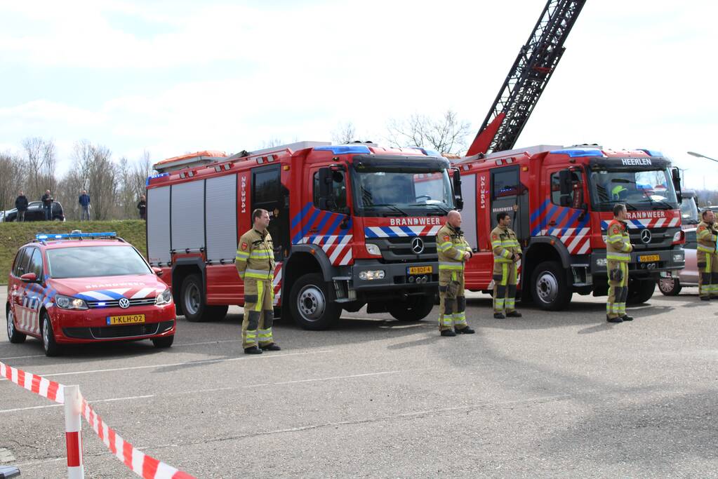 Applaus voor zorgpersoneel AKO Heerlen Zuyderland Ziekenhuis