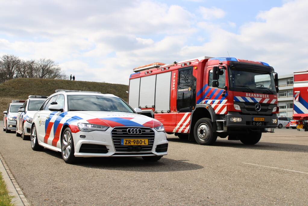 Applaus voor zorgpersoneel AKO Heerlen Zuyderland Ziekenhuis