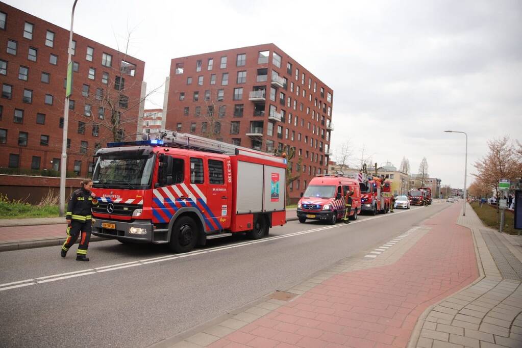 Eerbetoon aan zorgpersoneel Groene Hart Ziekenhuis
