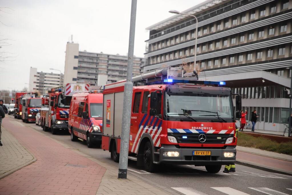 Eerbetoon aan zorgpersoneel Groene Hart Ziekenhuis