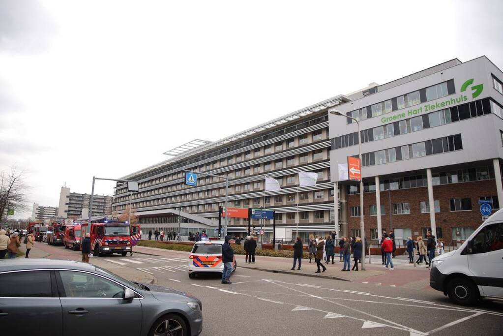 Eerbetoon aan zorgpersoneel Groene Hart Ziekenhuis