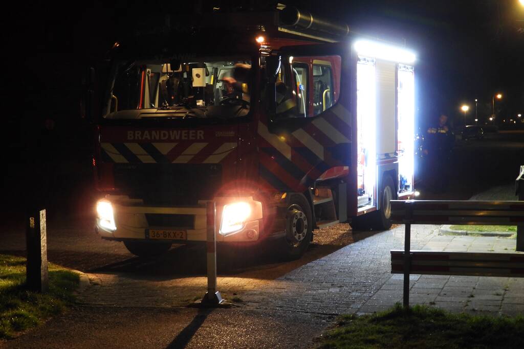Fietslamp in sloot zorgt voor massale inzet hulpdiensten
