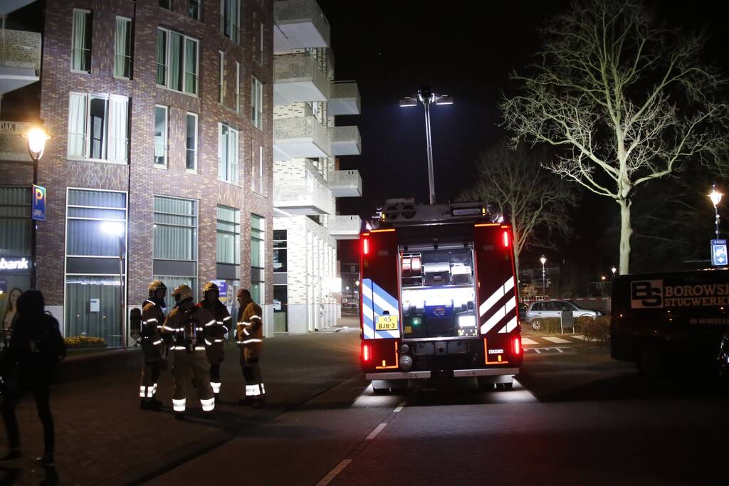 Stortautomaat Rabobank opgeblazen