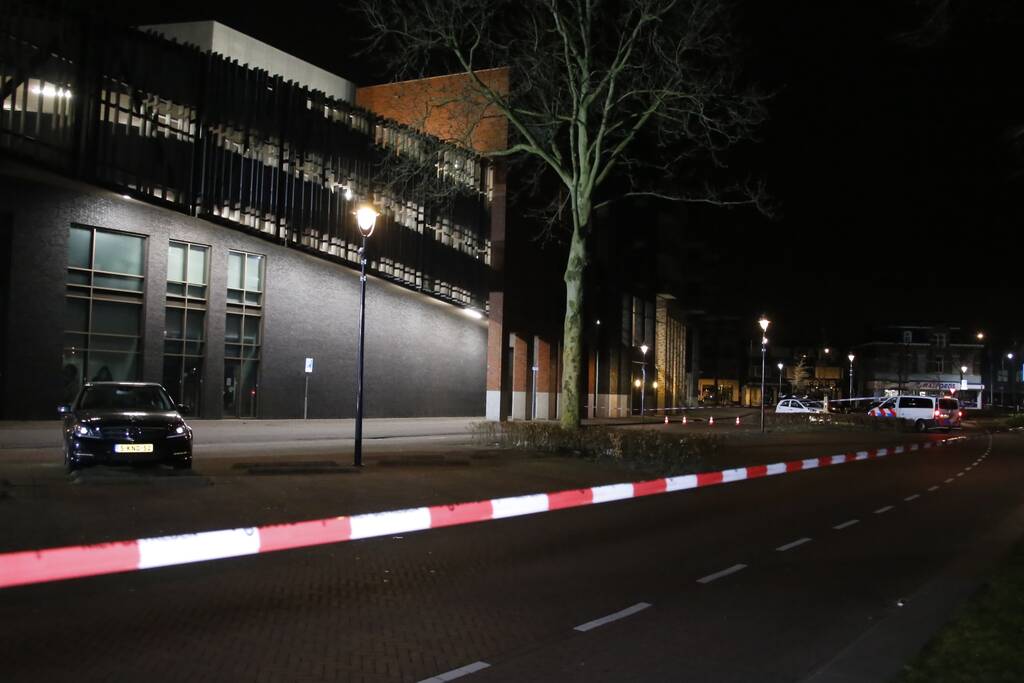 Stortautomaat Rabobank opgeblazen