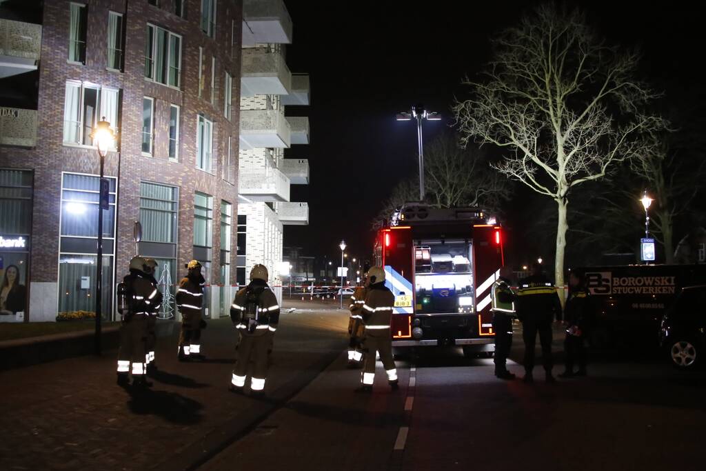 Stortautomaat Rabobank opgeblazen