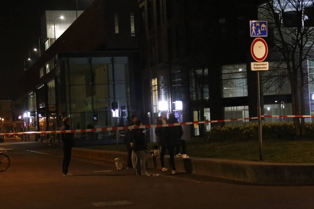 Stortautomaat Rabobank opgeblazen