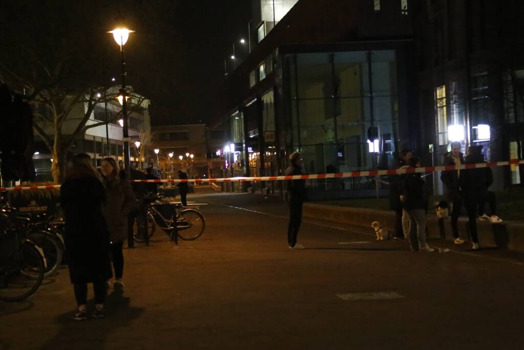 Stortautomaat Rabobank opgeblazen