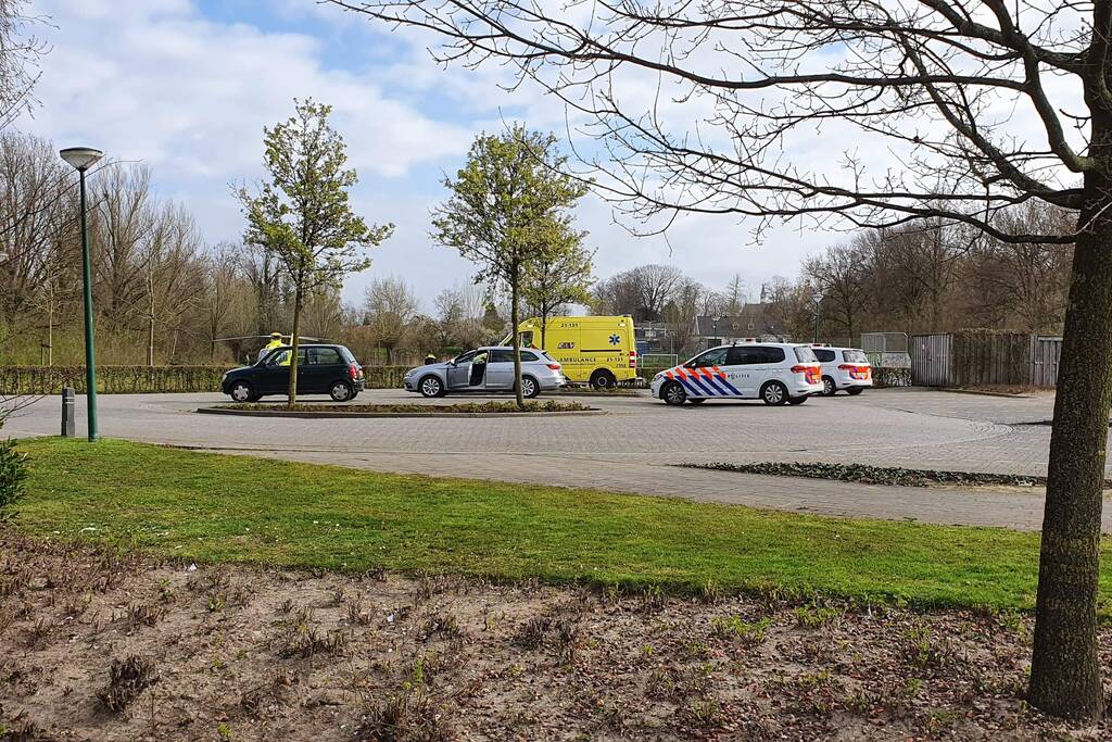 Vele hulpdiensten voor incident in gevangenis