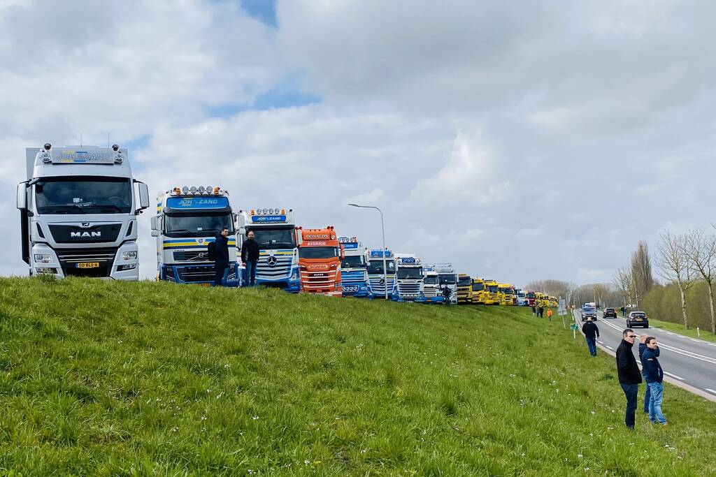 Eerbetoon aan overleden berger Arno de Heus