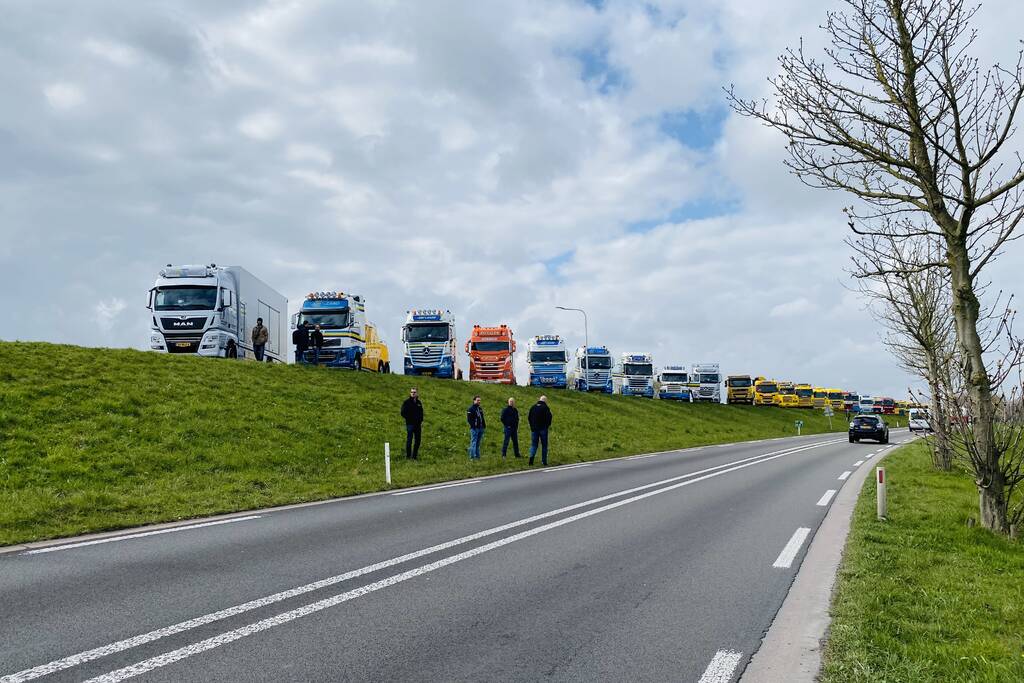 Eerbetoon aan overleden berger Arno de Heus