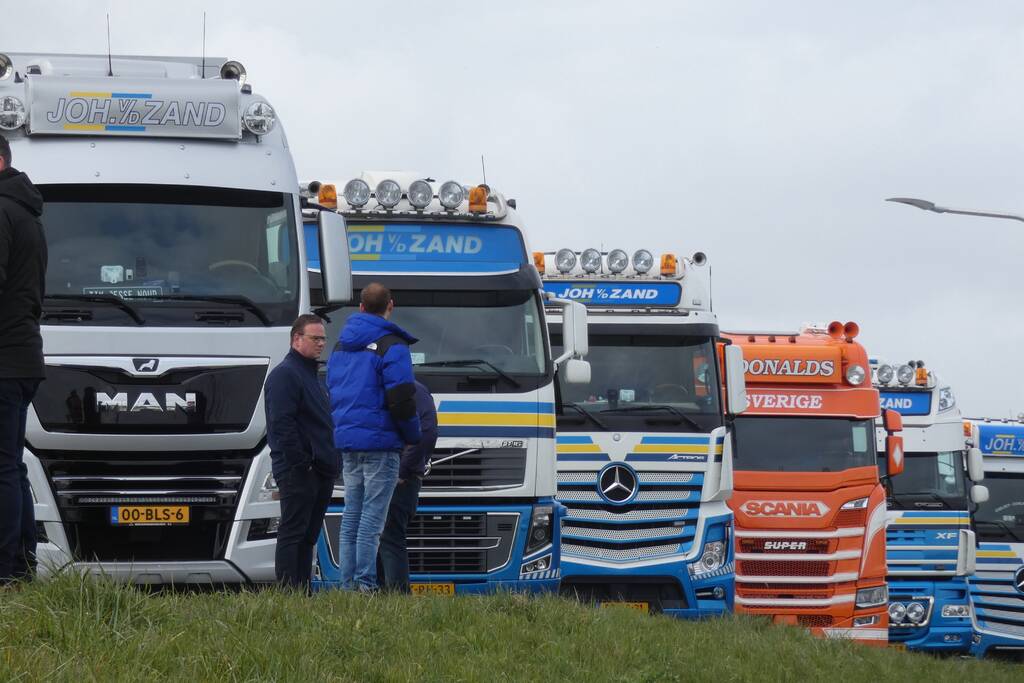Eerbetoon aan overleden berger Arno de Heus
