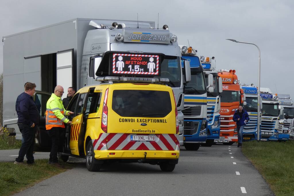 Eerbetoon aan overleden berger Arno de Heus