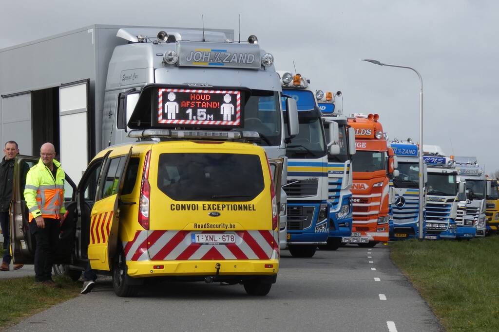 Eerbetoon aan overleden berger Arno de Heus