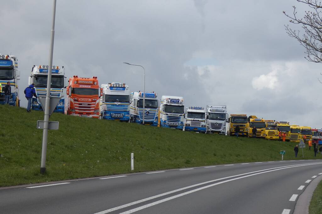 Eerbetoon aan overleden berger Arno de Heus