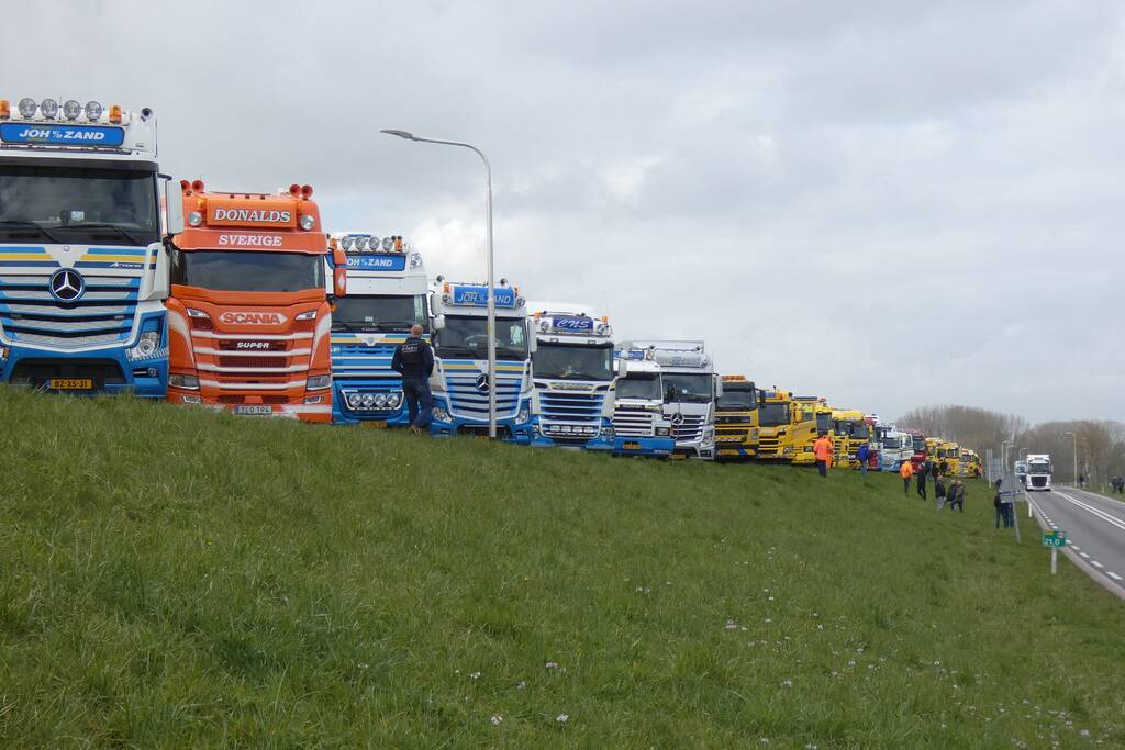 Eerbetoon aan overleden berger Arno de Heus