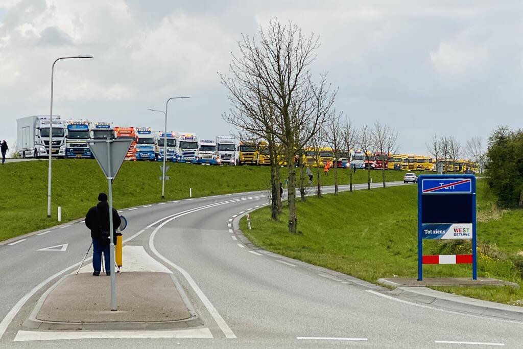 Eerbetoon aan overleden berger Arno de Heus
