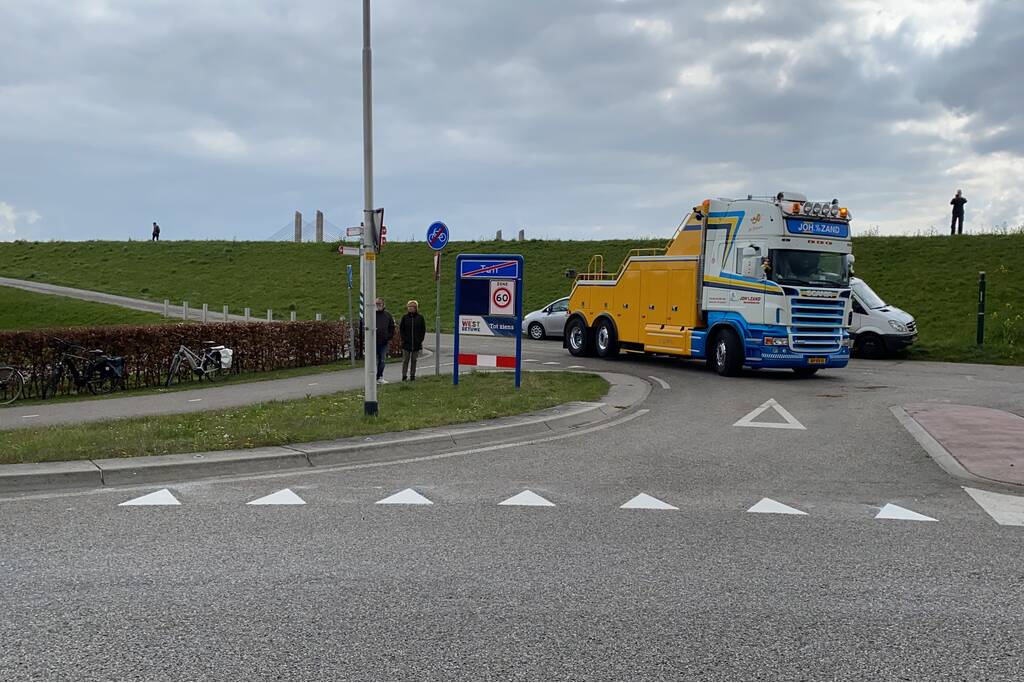 Eerbetoon aan overleden berger Arno de Heus