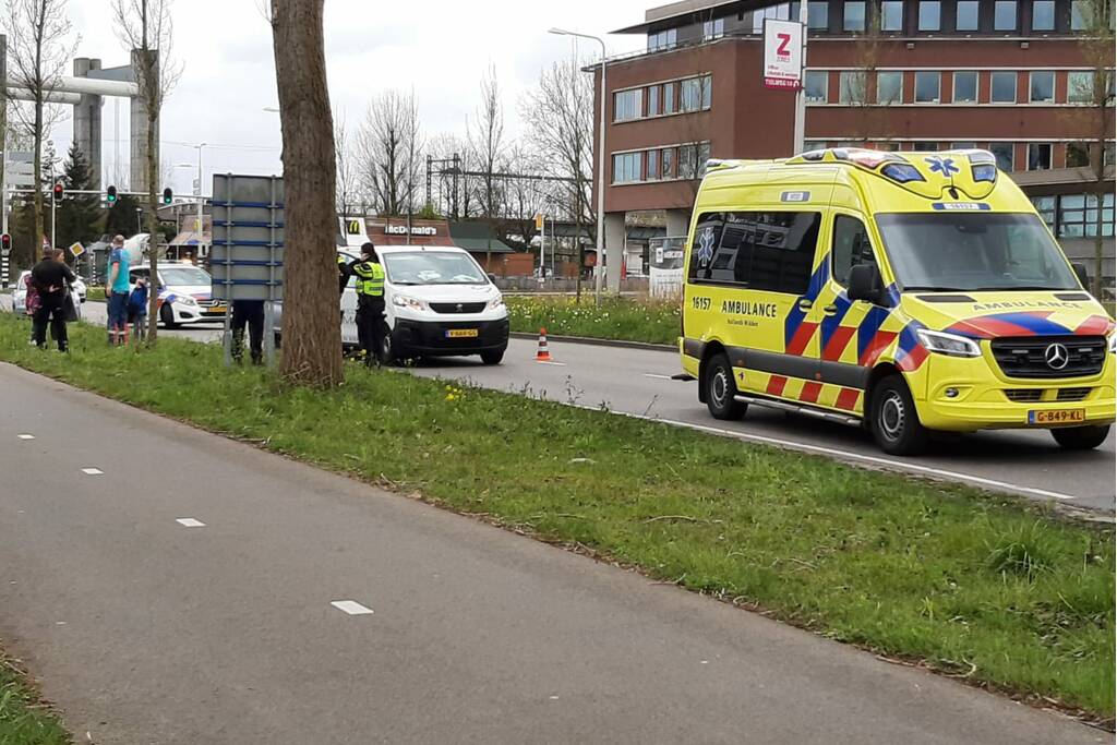 Kinderen gewond bij kop-staart aanrijding