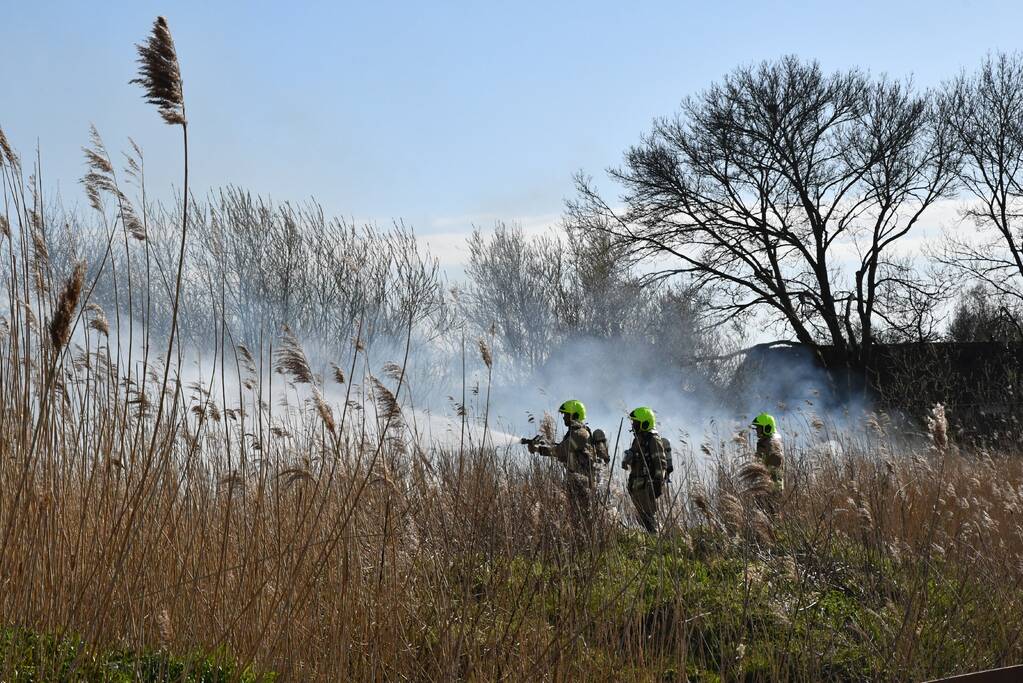 Buitenbrand op Industrieterrein Kickersbloem