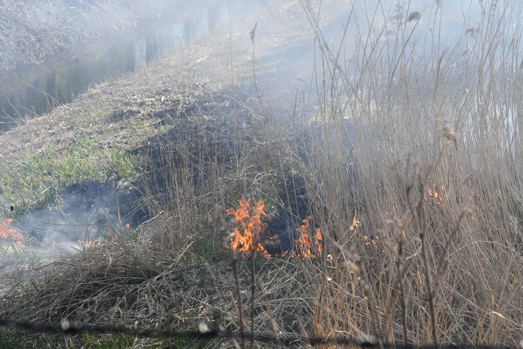 Buitenbrand op Industrieterrein Kickersbloem