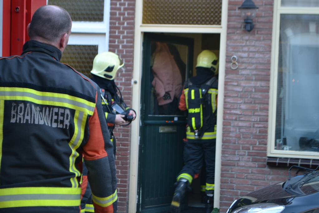 Hanglamp veroorzaakt brand in woning