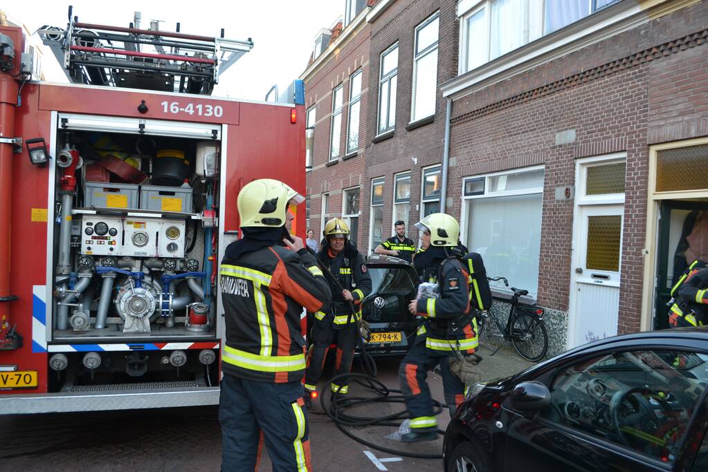 Hanglamp veroorzaakt brand in woning