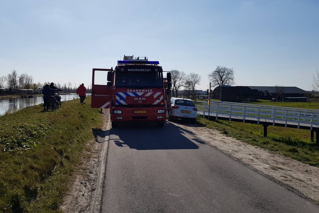 Scooter vliegt spontaan in brand