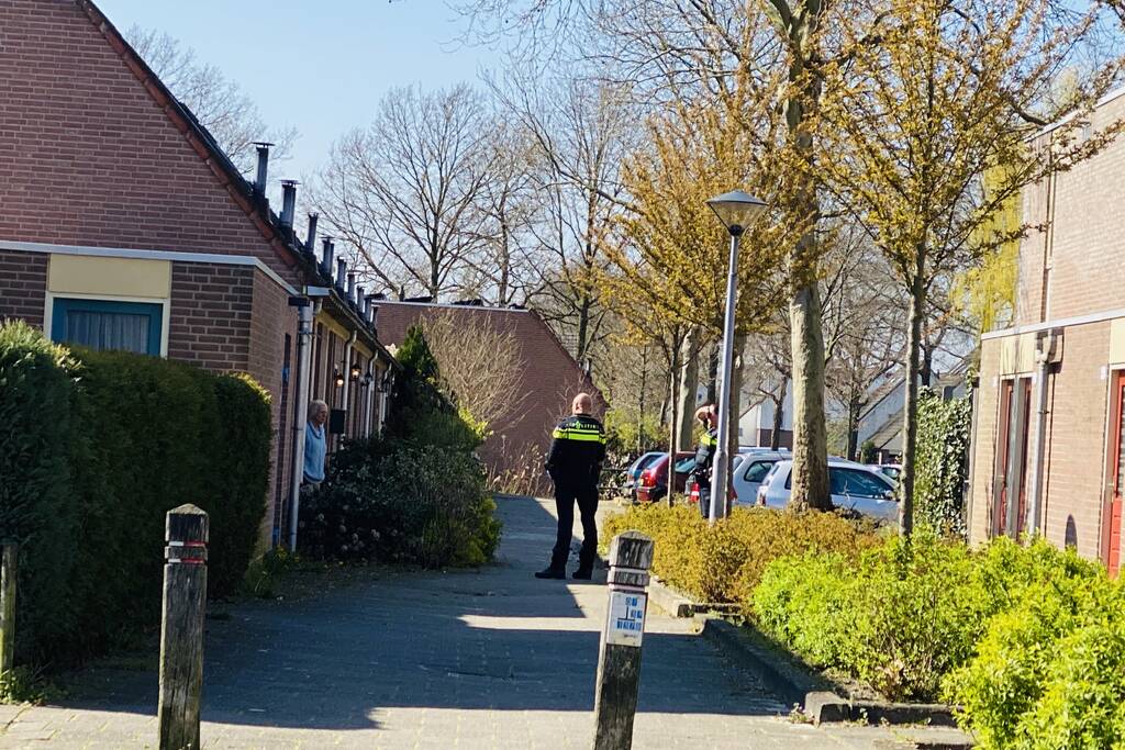 Gewapende overval op woning