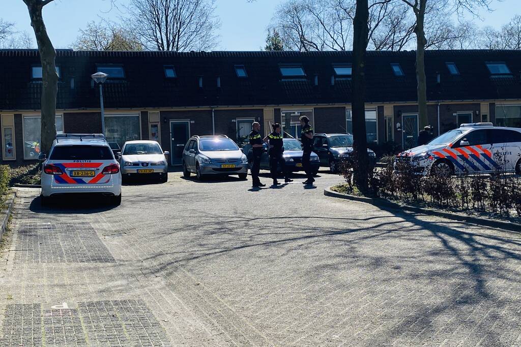 Gewapende overval op woning