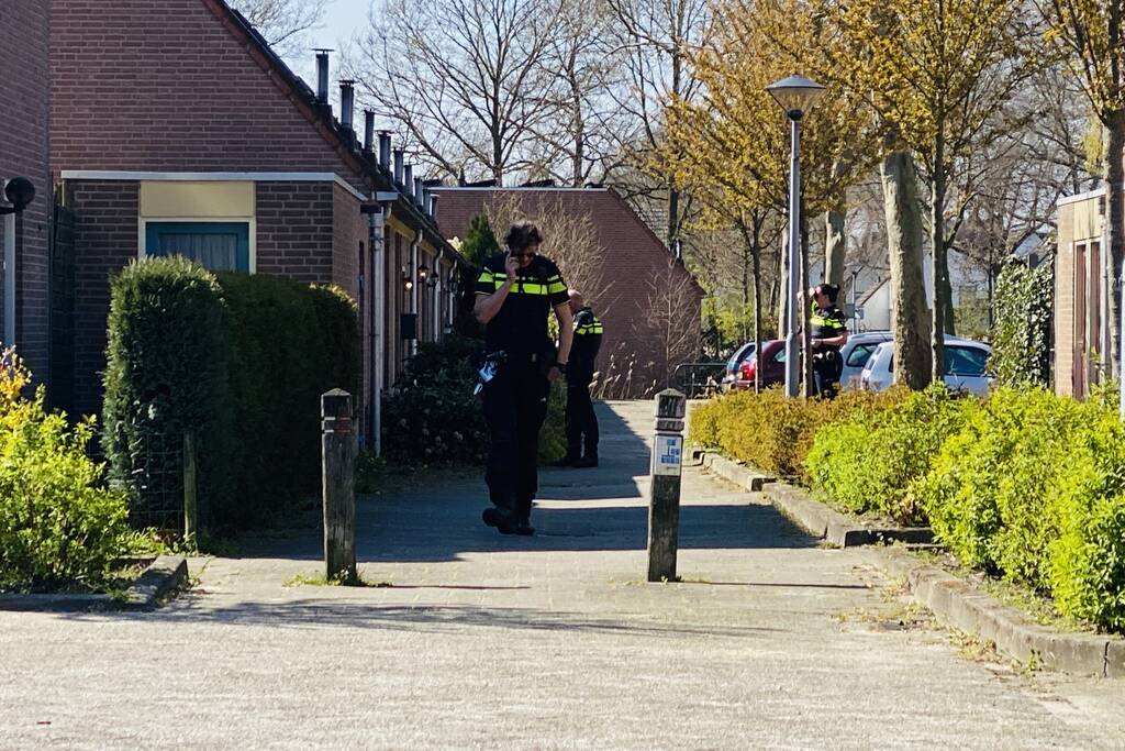 Gewapende overval op woning