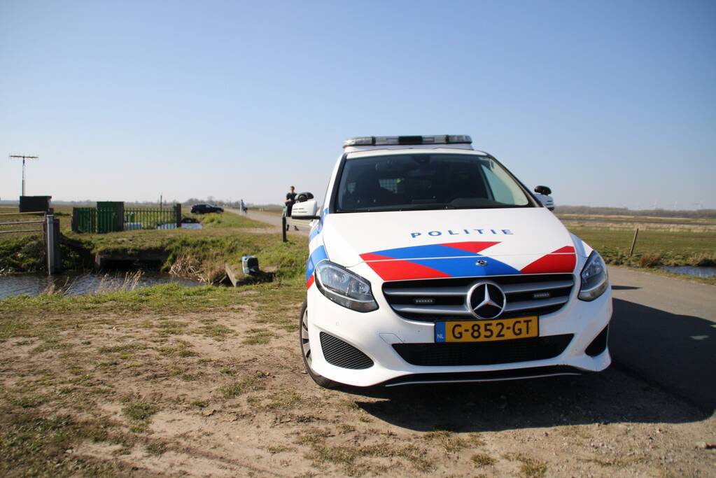 Jerrycans met mogelijk drugsafval aangetroffen