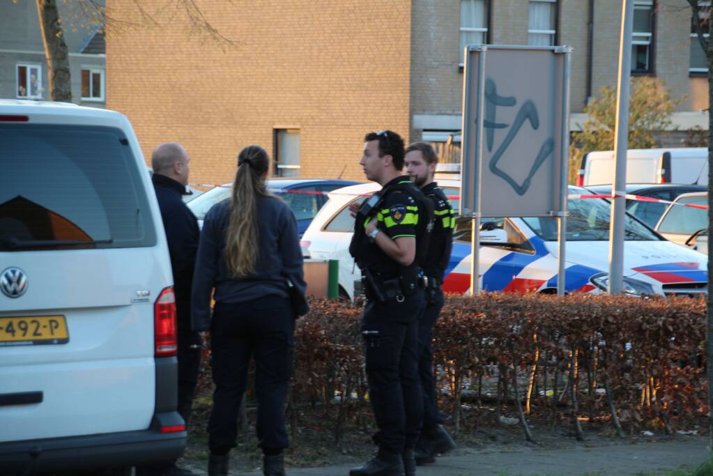 Persoon zwaargewond bij schietpartij in Kruidenwijk