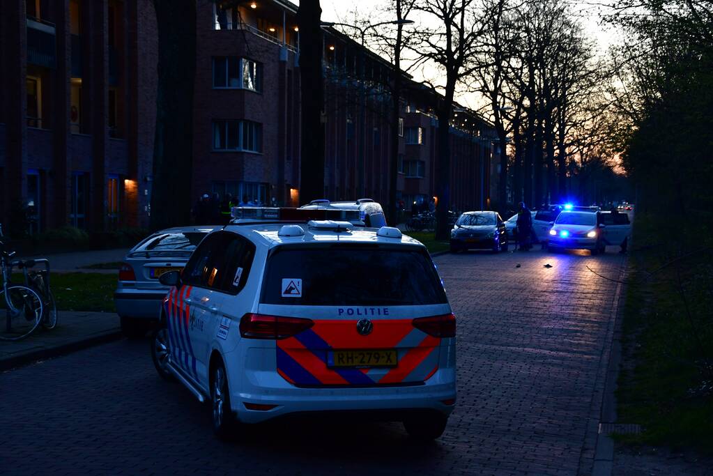 Politie doet onderzoek naar steekincident