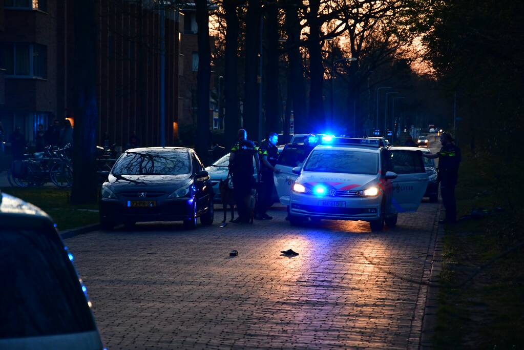 Politie doet onderzoek naar steekincident