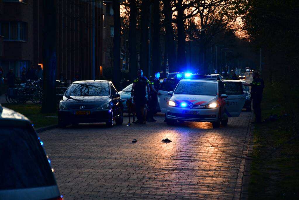 Politie doet onderzoek naar steekincident