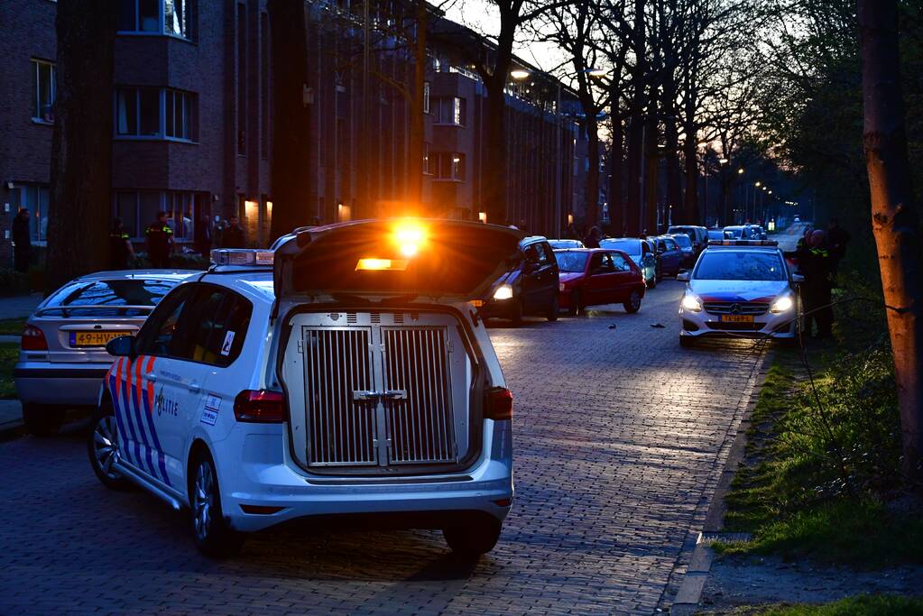Politie doet onderzoek naar steekincident