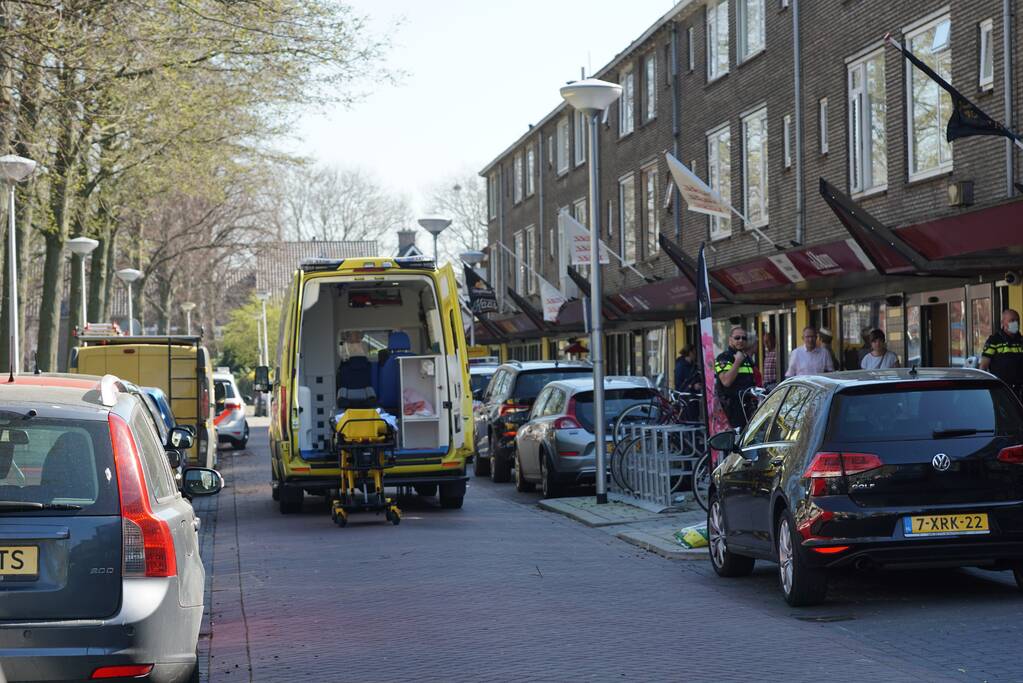 Traumahelikopter landt voor incident in bovenwoning