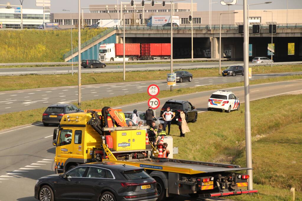 Aanrijding met meerdere voertuigen