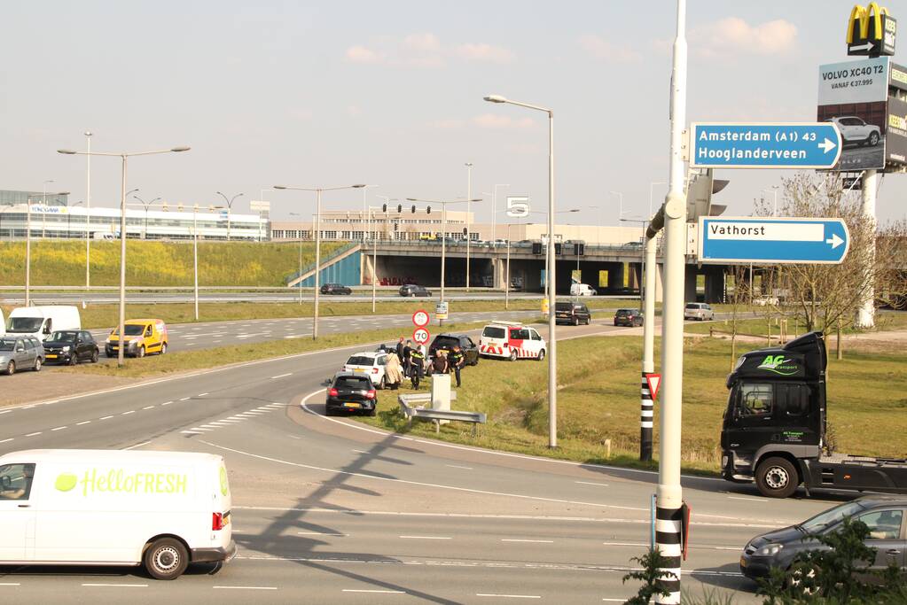 Aanrijding met meerdere voertuigen