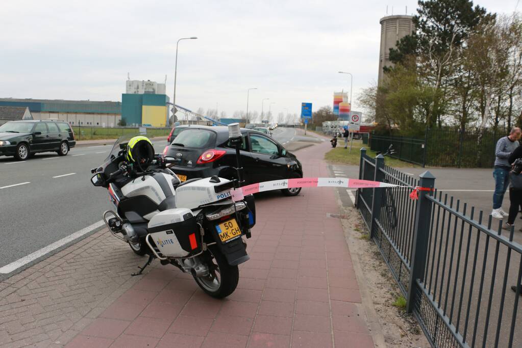 Fietser gewond na aanrijding met auto