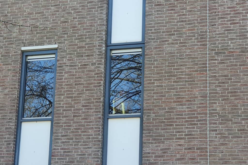 Gaslucht waargenomen in flat