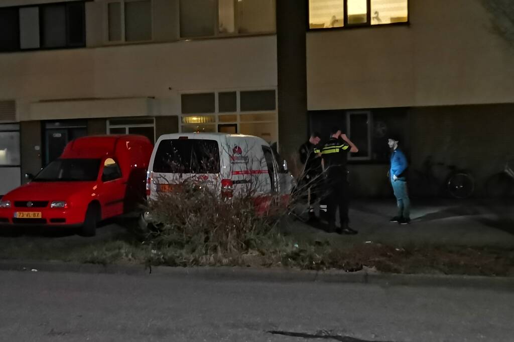 Mogelijke schietpartij bedrijventerrein Heestereng