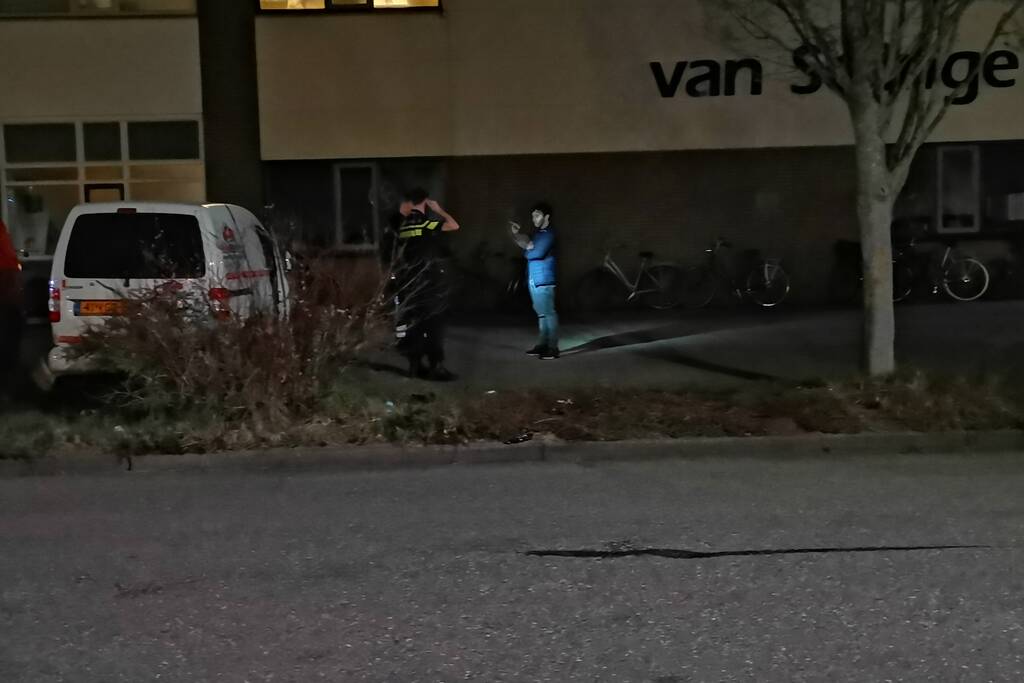 Mogelijke schietpartij bedrijventerrein Heestereng