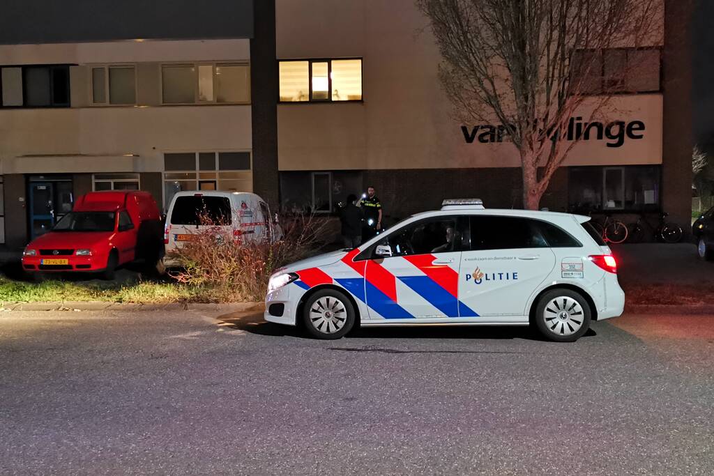 Mogelijke schietpartij bedrijventerrein Heestereng